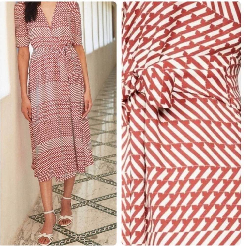 Joie wrap around dress